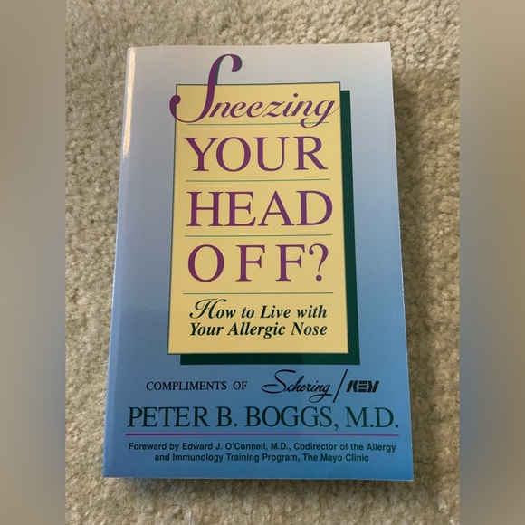 Other - Sneezing Your Head Off? ‎ How to Live with Your Allergic Nose
